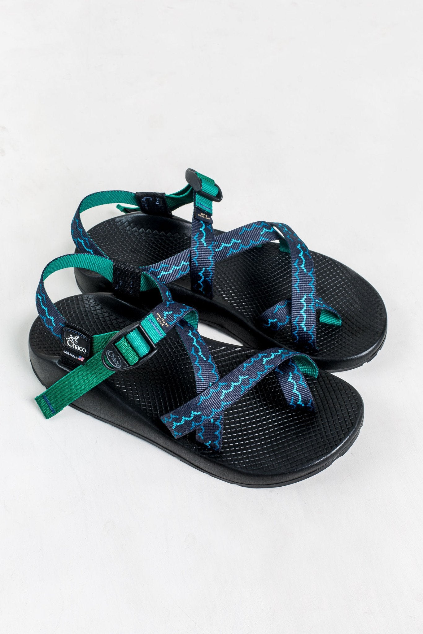 UBB x Chaco Men s Open Sea Sandal sails demo store