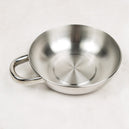 GSI Glacier Stainless Steel Bowl with Handle