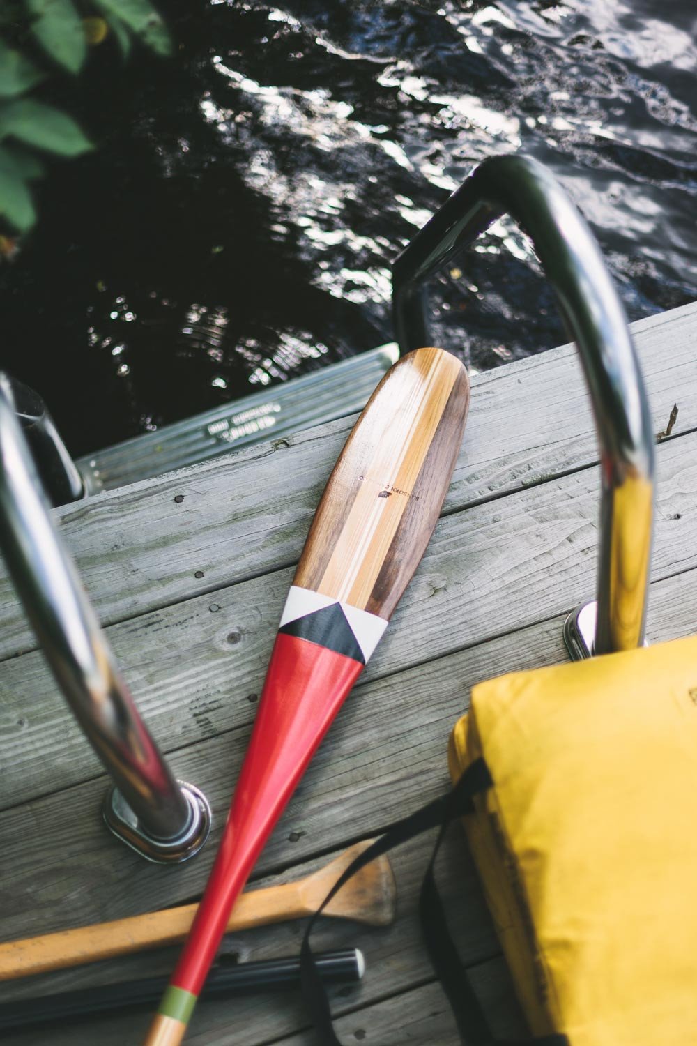 Sanborn Canoe Hivernant Paddle